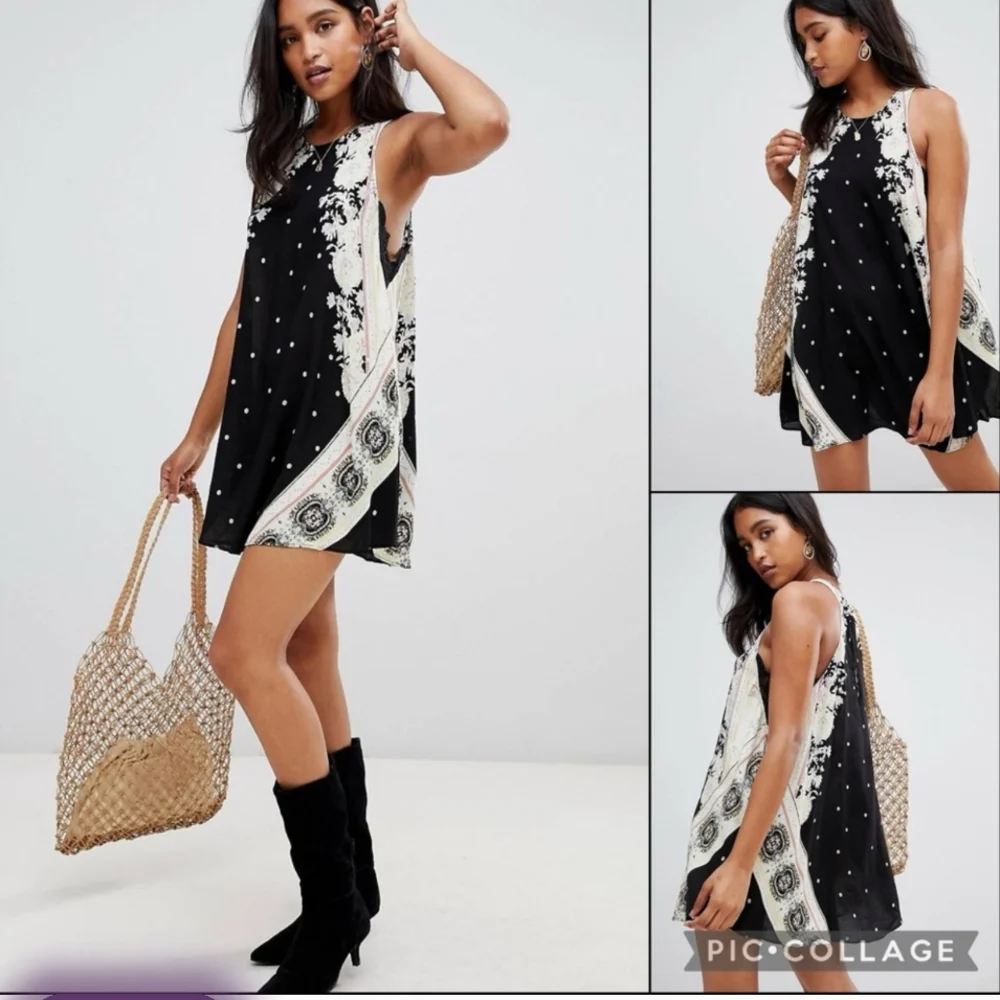 Intimately Free People Darjeeling Printed Slip Dress – Size Small - Picture 9 of 16